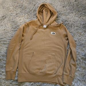 The North Face Men's Tan Hoodie